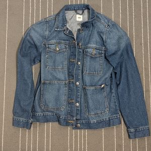 Vans denim jacket in medium